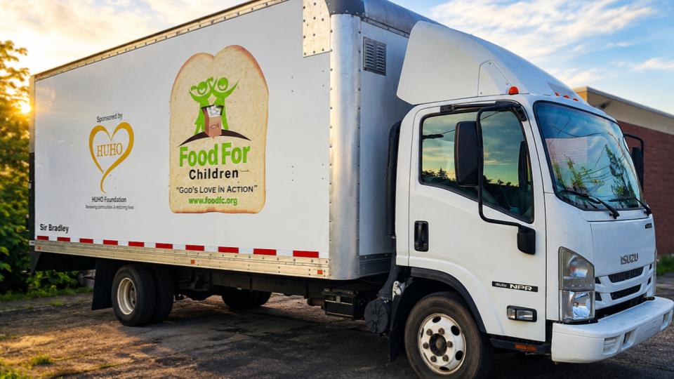 Food for Children’s New Truck!
